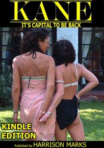It's Capital To Be Back is a short story that was previously published in Kane 21 that we have to the best of our ability restored and reproduced as a Kindle Edition