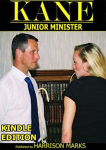 Junior Minister is a short story that was previously published in Kane 61 that we have to the best of our ability restored and reproduced as a Kindle Edition