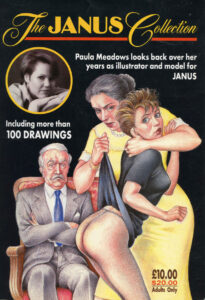 Paula Meadows looks back over her years as illustrator and model for Janus and Februs