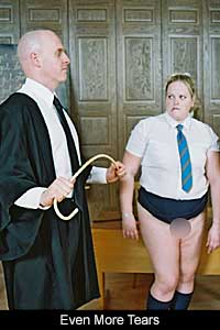 Even More Tears Spanking and Caning video with Lucy McClean and Master Kain