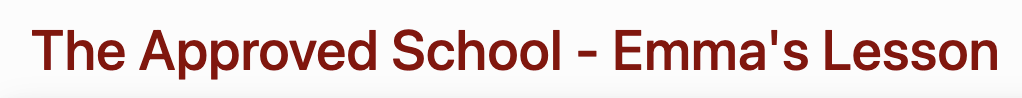 The Approved School, Emma's Lesson Spanking Video with Emma and Jean Bradley from Top Marks Videos The Approved School, Emma's Lesson Spanking Video with Emma and Jean Bradley from Top Marks Videos