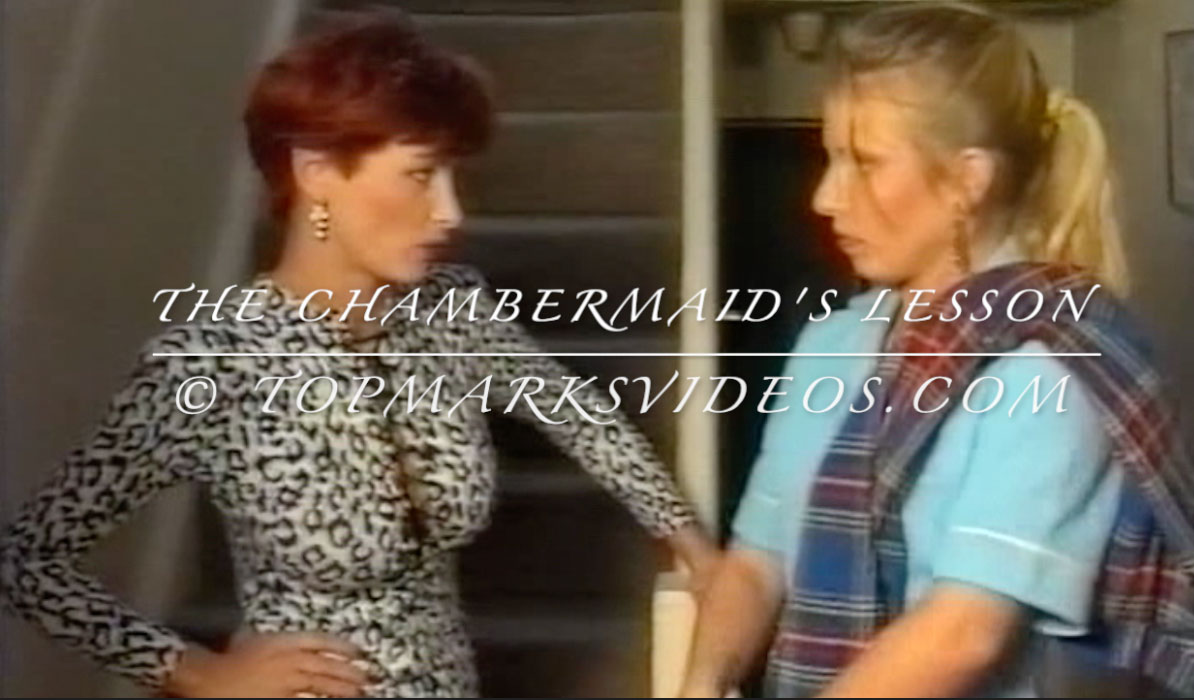 The Chambermaid's Lesson video with Vida Garman porn star and Lorna as the chambermaid from Top Marks Videos The Chambermaid's Lesson video with Vida Garman porn star and Lorna as the chambermaid from Top Marks Videos