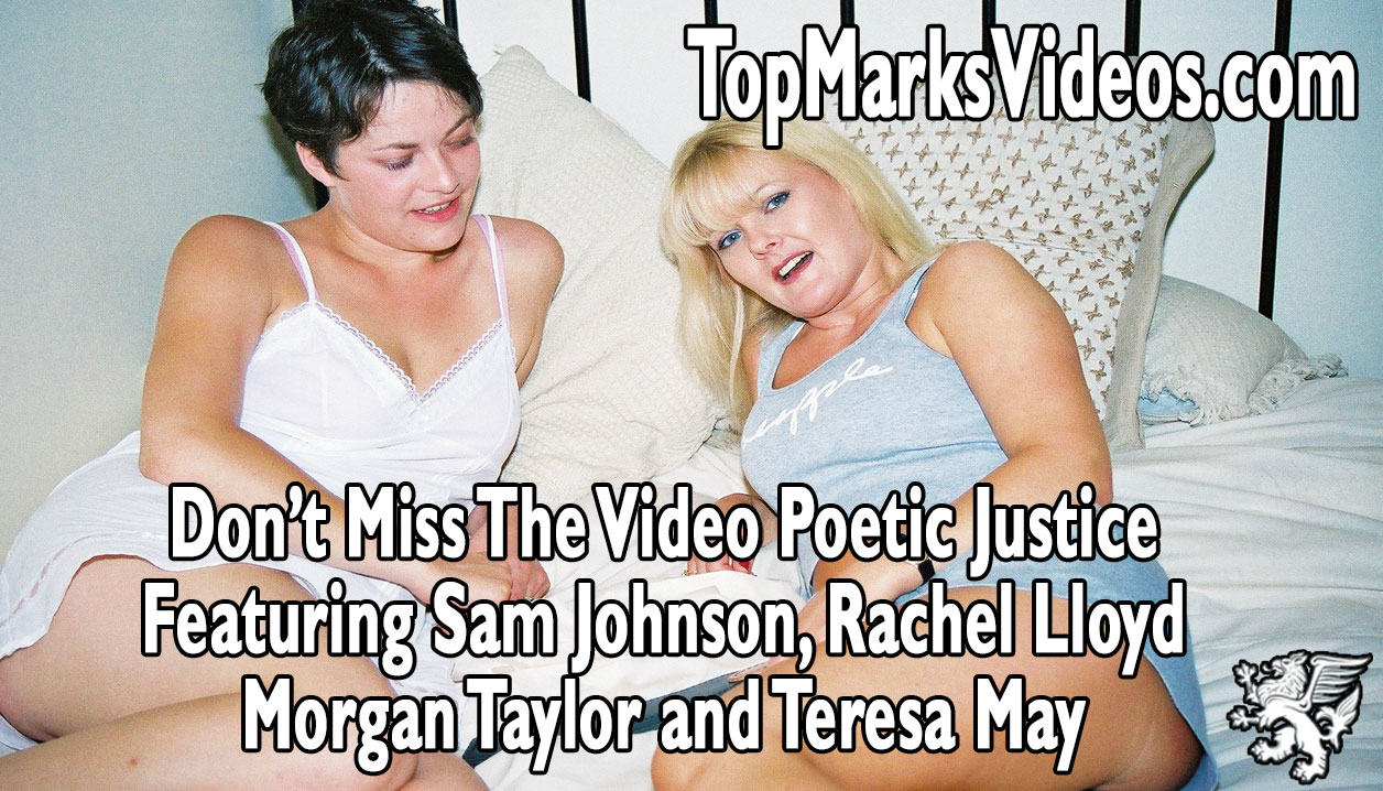 Rachel Lloyd and Sam Johnson in a scene from the video Poetic Justice
