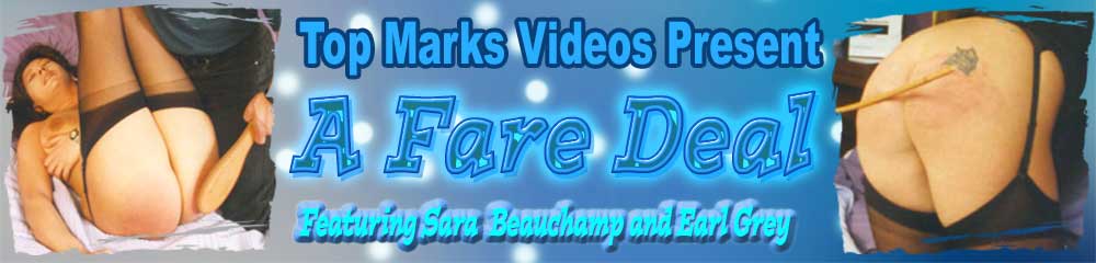 Fare dodger gets a bare bottom spanking and strapping in the video A Fare Deal A Fare Deal - Bare Bottom Spanking and Strapping