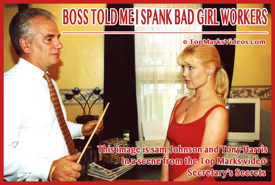 Boss Told Me I Spank Bad Girl Workers Boss threatens to spank naughty secretary